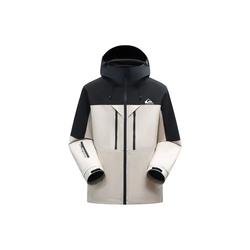 Quiksilver Hiking And Beach Rafting Water-Resistant Windproof Warm And Rainproof Windbreaker Jacket Unisex-3