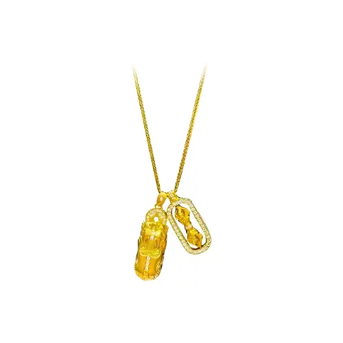 AGOVSKI S925 Silver Necklaces Women's