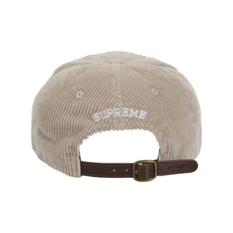 Supreme Corduroy S Logo 6 Panel FW24-1