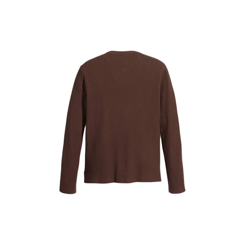 Levi’s T-Shirt Men's Pirate Brown-1
