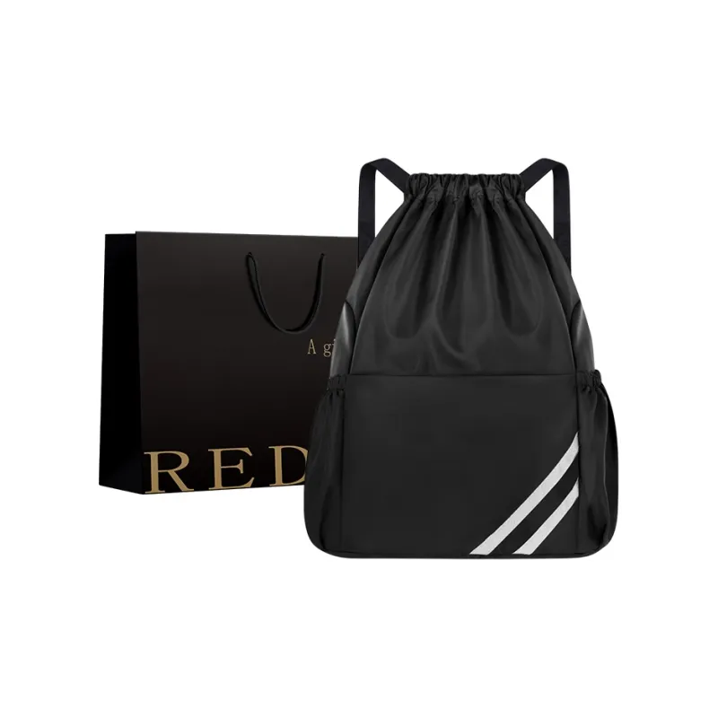 REDOO Oxford Backpack Regular Unisex Gray/Black/Pink/Purple/Royal Blue-1
