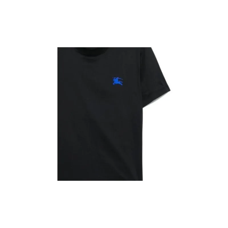 Burberry T Shirts Men Black-4