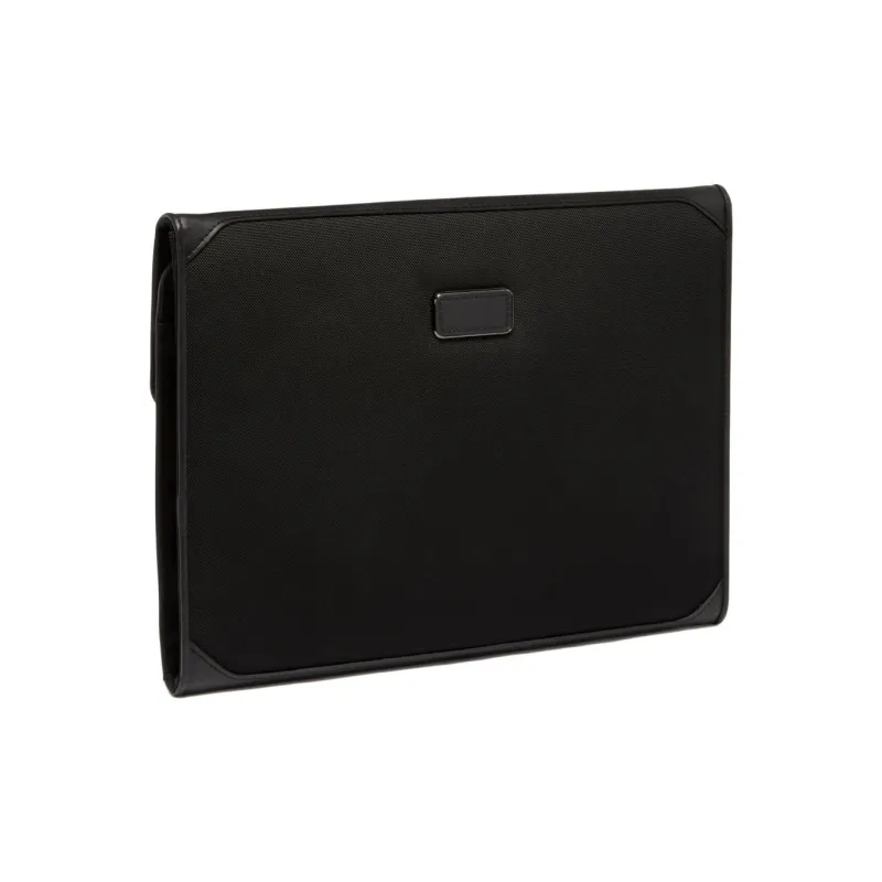 TUMI McLaren Collaboration Fabric Laminated Carbon Fiber Briefcase Storage Bag Clutch Men's Black-1