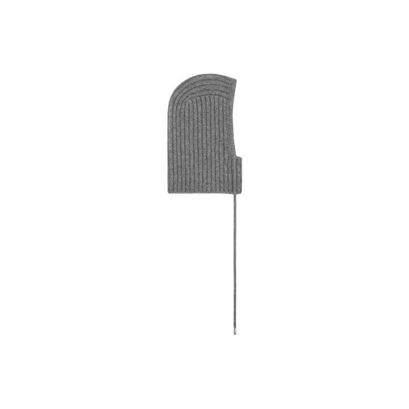 CELINE Balaclava In Cashmere Wool And Silk-1