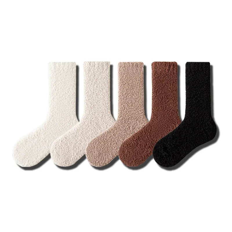 YOOKA Mid Calf Socks Unisex Combo Set-7