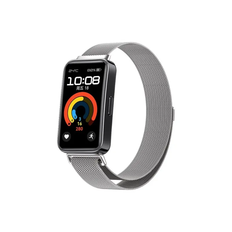 Fly Huawei Compatibility Watch Band Made Of Steel-8