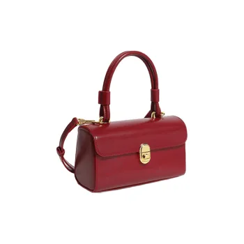 BEMIX PETS PU Handbag Small Size Women's Red