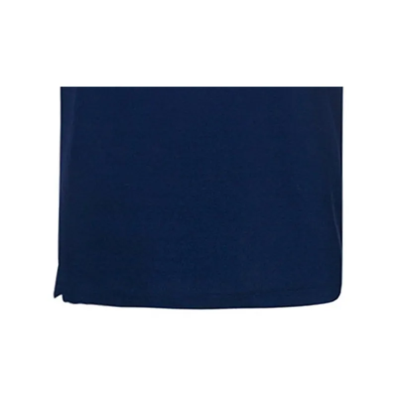 Burberry Polo Shirt Men's Marine Blue-5