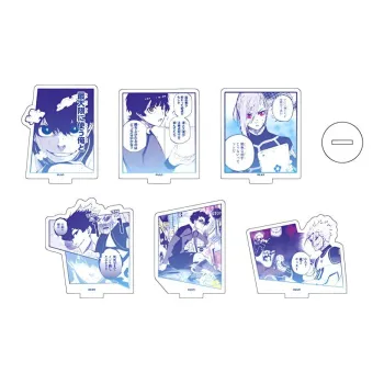 GuGuGuGu A3 Blue Lock, Original Art Vol.4 Blind Box Mini Acrylic Stands