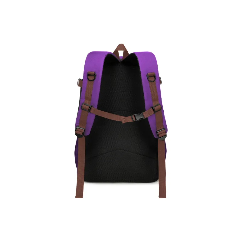 TAKI Commute Large Capacity Casual Versatile Students For Class Backpacks Regular Unisex Black/Blue/Purple/Green-14