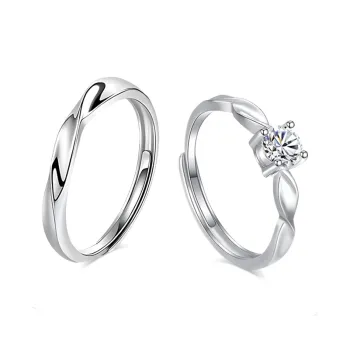 GUDS GAVE S999 Fine Silver Rings Unisex