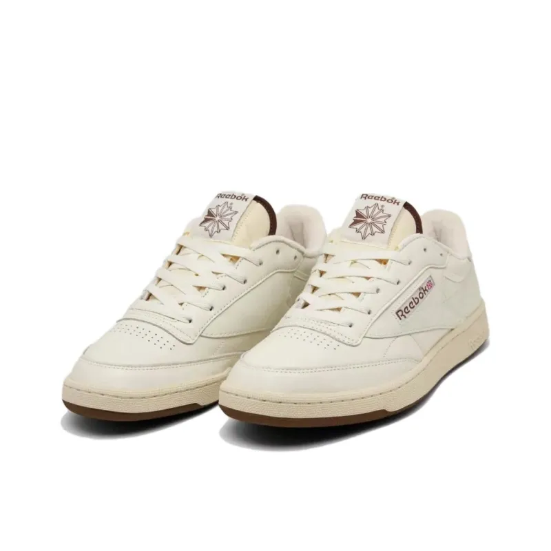 Reebok Club C 85 Vintage 'Chalk Brush Brown'-1