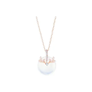 CHINA GOLD Chalcedony Necklaces Women's