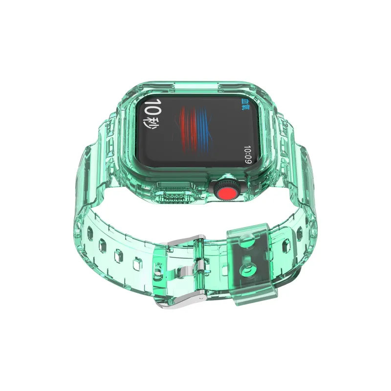 SOOPSORI Watch Band Apple Compatibility Silicone Material-6
