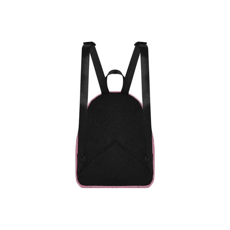 Soundbyte Polyester Students Backpack Women's Pink-2