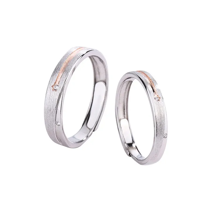 SKSW 925 Sterling Silver Rings Unisex-0