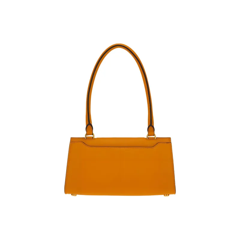 FERRAGAMO Trifolio Calfskin Baguette Bag Shoulder Bag Handbag Shoulder Bag Regular Women's Orange-2