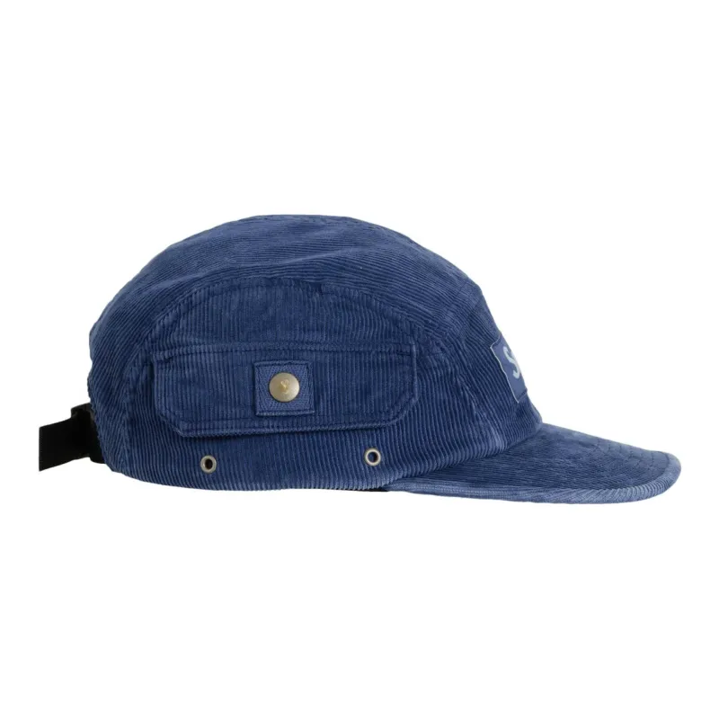 Supreme Corduroy Pocket Camp Cap Denim-1