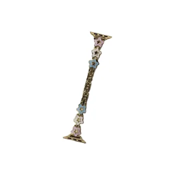 Warbler Dew Watch Band Apple Compatibility Metal