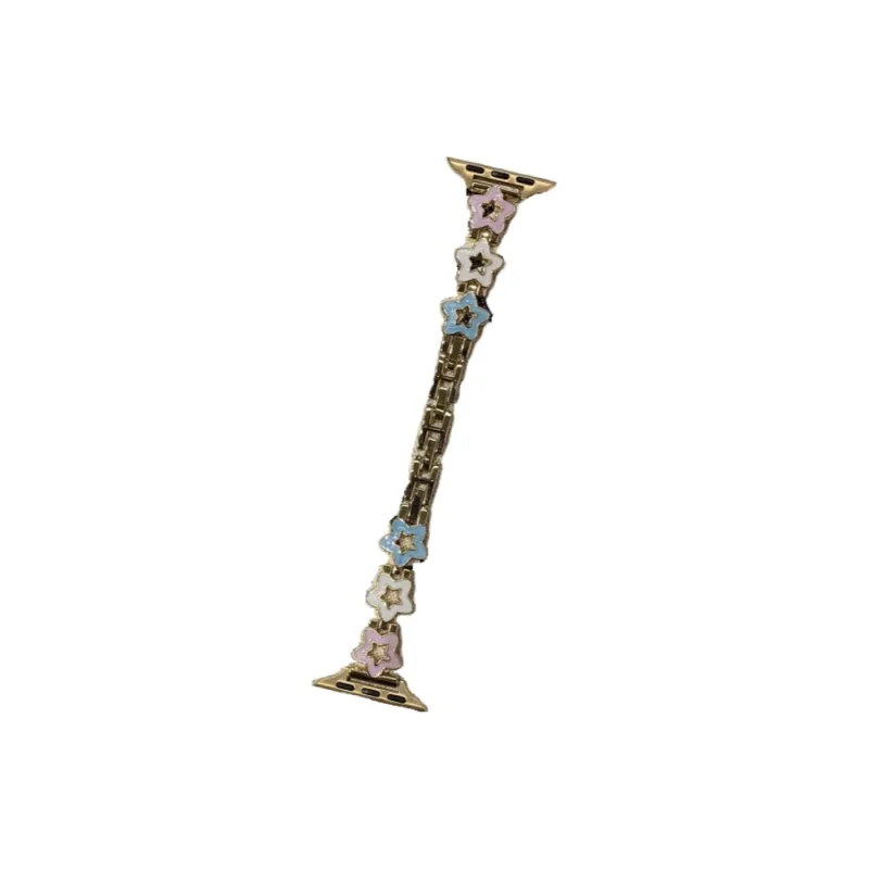 Warbler Dew Watch Band Apple Compatibility Metal-0