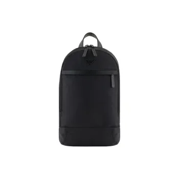EMPORIO ARMANI Polyamide Backpack Regular Unisex Black