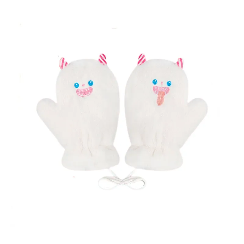 SLEEPYWALK Polyester Knit Gloves Unisex-5