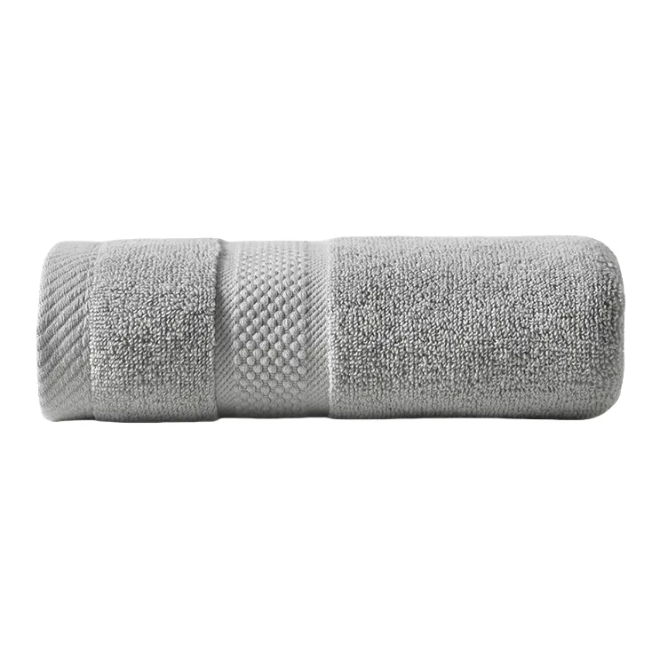HLA Classic Solid Color 100% Cotton Towel Bath Towel-3