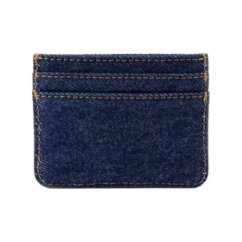 Levi’s 100% Cotton Card Holder Regular Men's Blue-2
