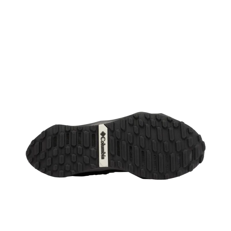 Columbia Facet 75 Slip-Resistant Mid-Top Casual Shoes Men's Black-3