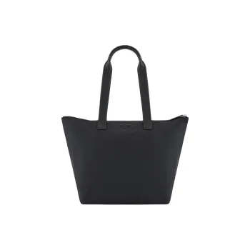 EMPORIO ARMANI Polyamide Tote Bag, Shopping Bag, Handbag, Shoulder Bag Women's Black