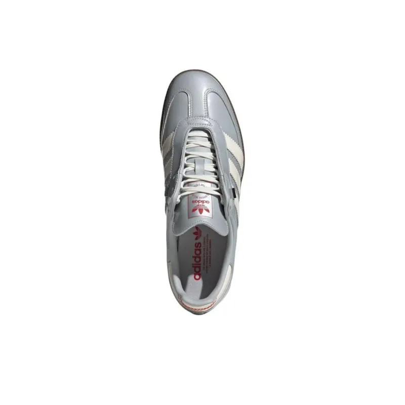 Adidas Samba Og 'Matte Silver Patent'-4