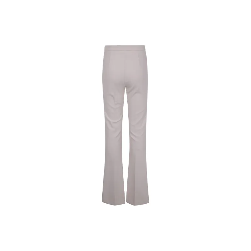 Elisabetta Franchi Crêpe Bell Bottom Trousers-1