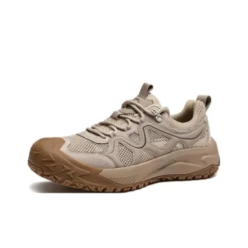 CAMEL Anti Slip And Wear Resistant Grip Low Top Trekking Shoes Men's