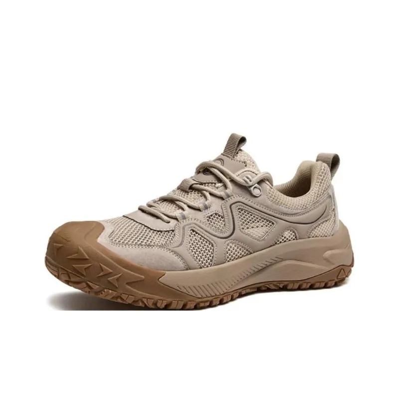 CAMEL Anti Slip And Wear Resistant Grip Low Top Trekking Shoes Men's-3