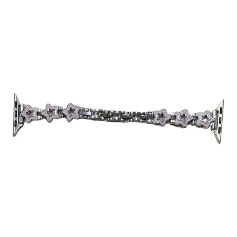 Warbler Dew Watch Band Apple Compatibility Metal-14
