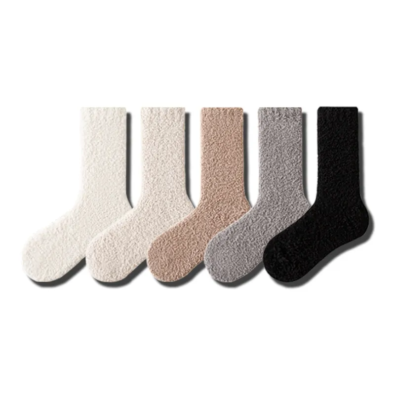 YOOKA Mid Calf Socks Unisex Combo Set-5