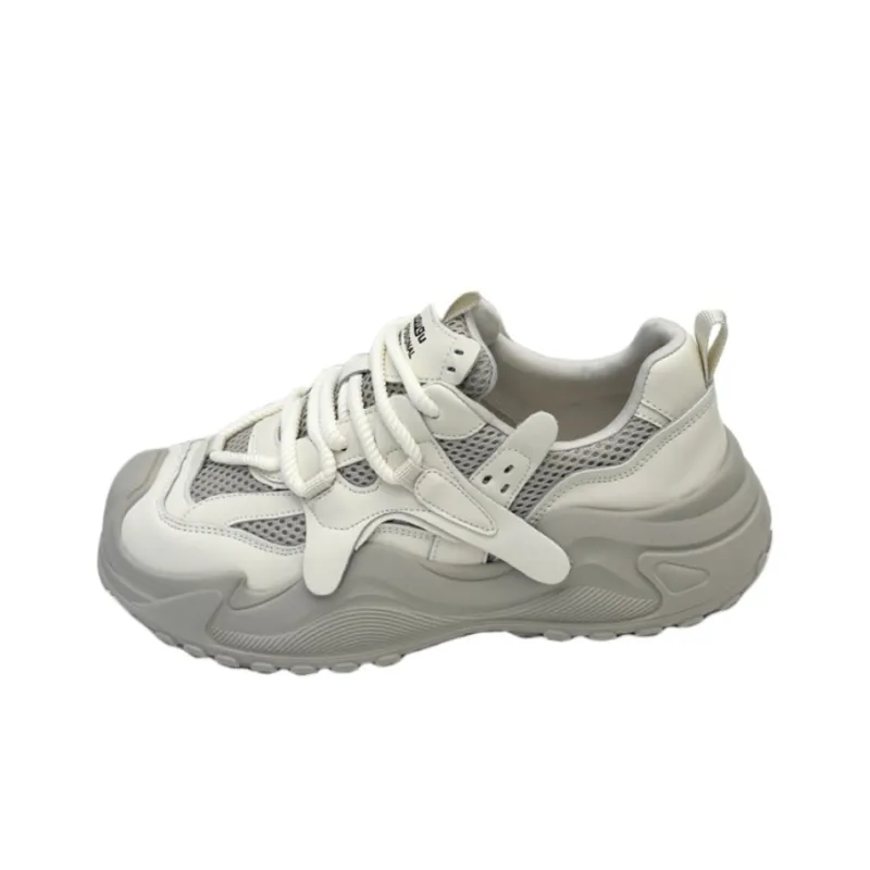 Shougu Low Top Chunky Sneakers Women's-4