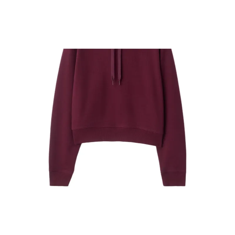 Burberry Sweatshirt Women's Black Grape-3