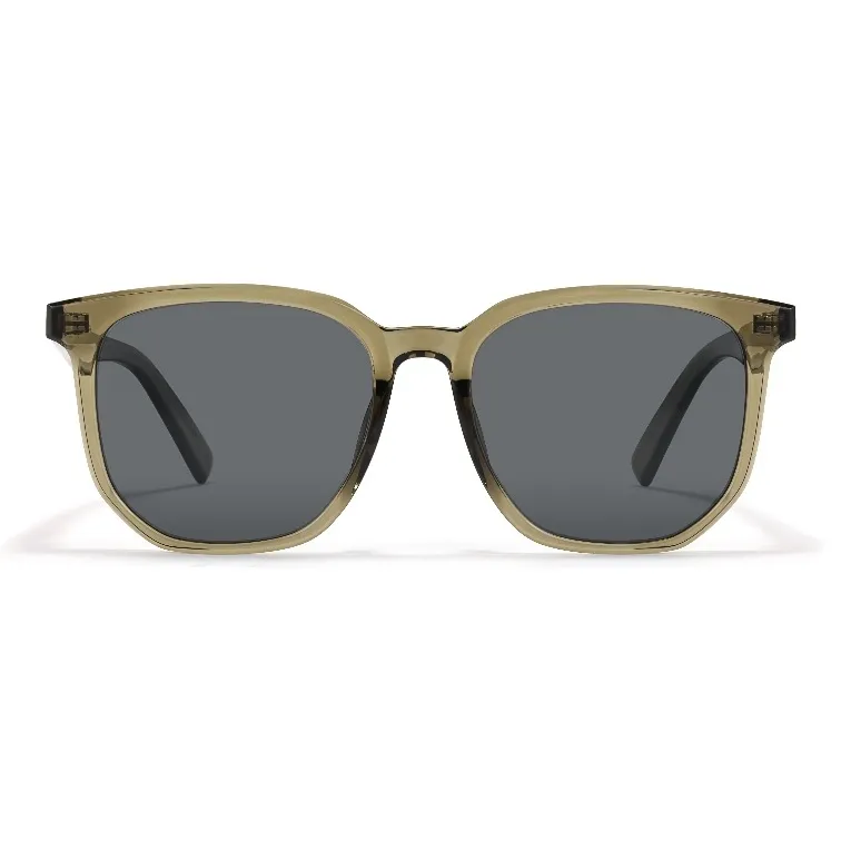 Sagawa TR/Memory Plastic Plate Frame Square Sunglasses Unisex-9