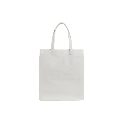 browne 2 Icon Logo Embossed Large Tote Bag