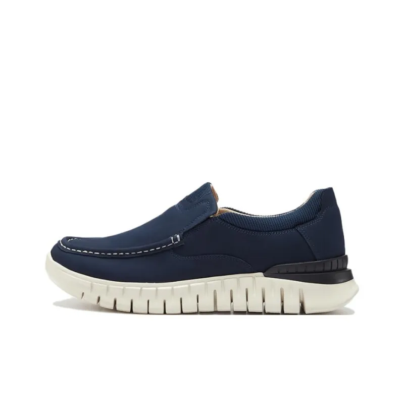 LE SAUNDA Men's Casual Shoes Men Low Top-0