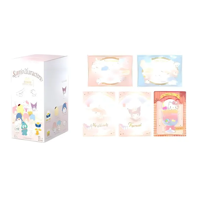 KAYOU Sanrio Family Dream Collection Card Dreamy Journey CR Card IP/Anime Cards 18 Packs/box-4