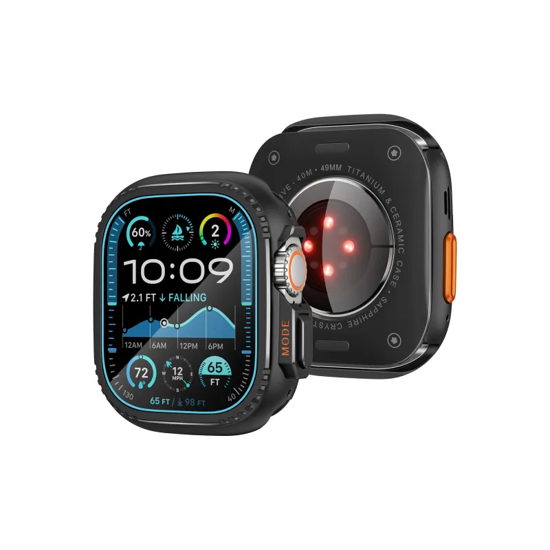 SOOPSORI Apple Compatibility Watch Band Metal-17