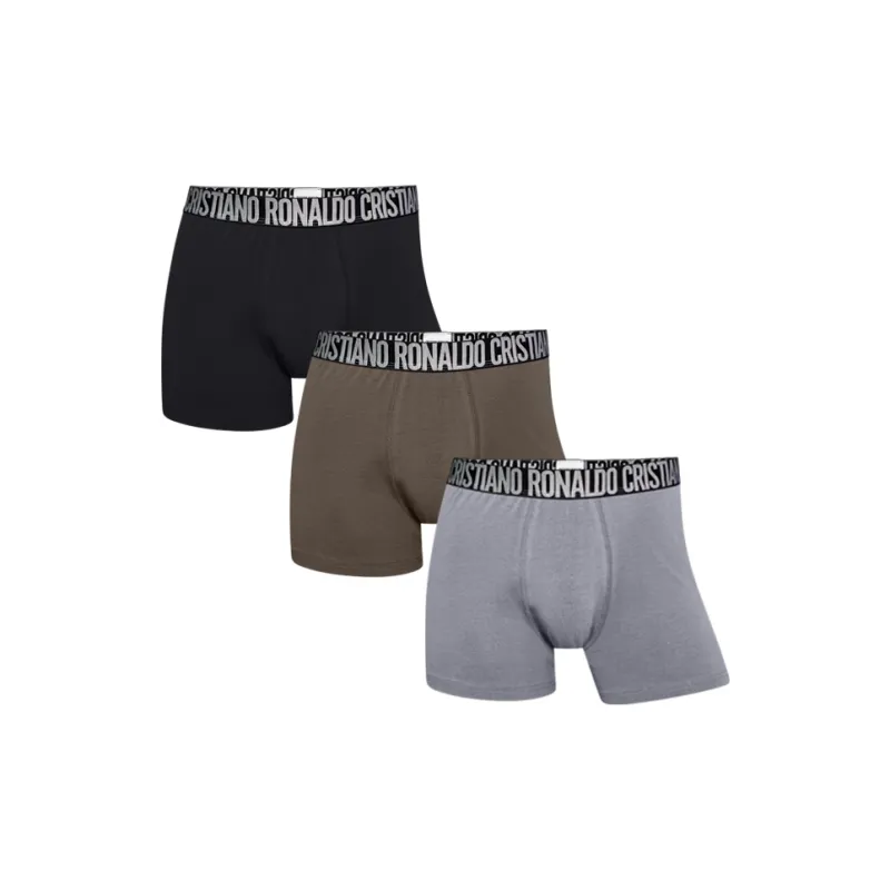 CR7 CRISTIANO RONALDO Underpants Men's 3 Pack Mixed Color Includes Box-1