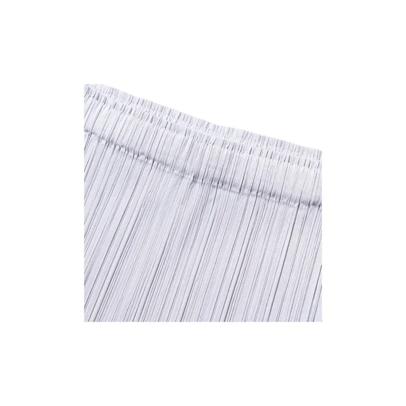 PLEATS PLEASE ISSEY MIYAKE SS22 Casual Long Skirts Women's Light Gray-5