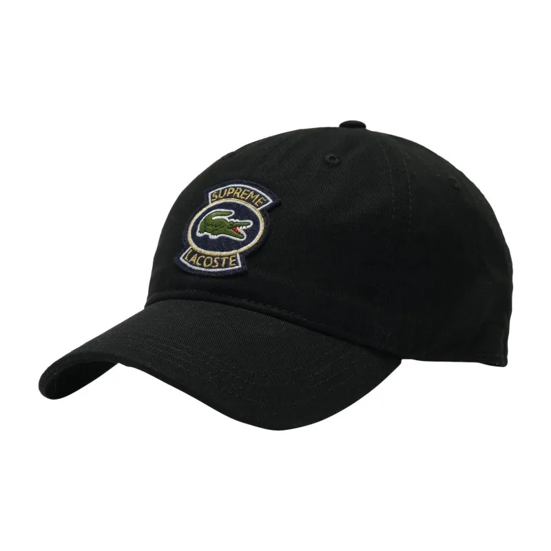 Supreme Lacoste Twill 6 Panel-0