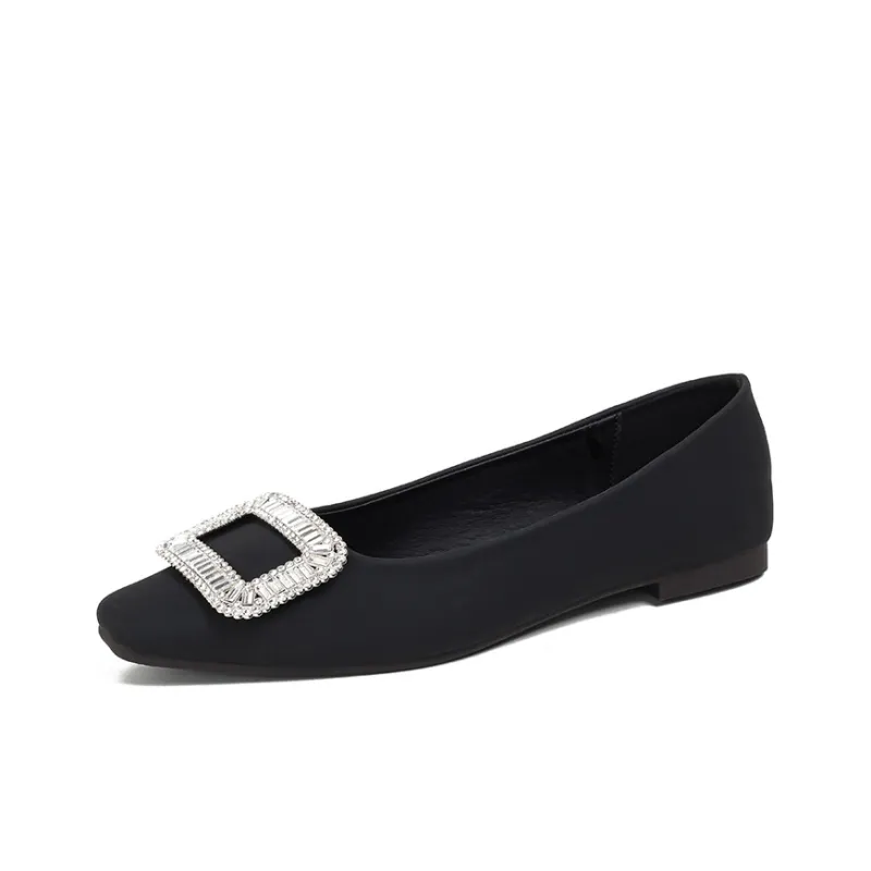 YAFEI XUANYU Casual Single Shoes 1CM Women's-0
