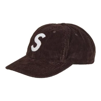 Supreme Corduroy S Logo 6 Panel FW24