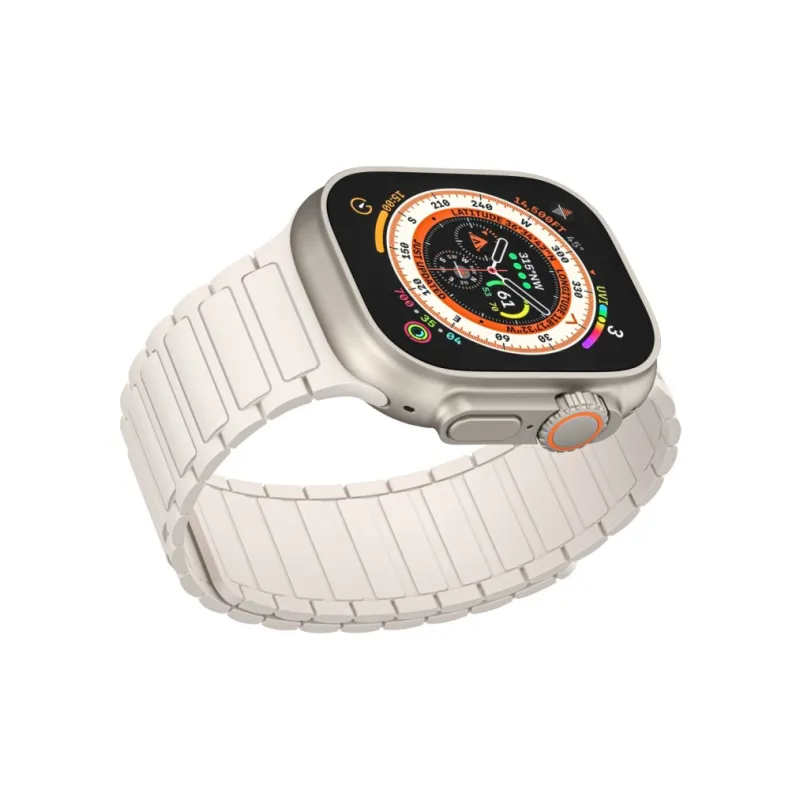 SOOPSORI Apple Compatibility Watch Band . Silicone Material-17
