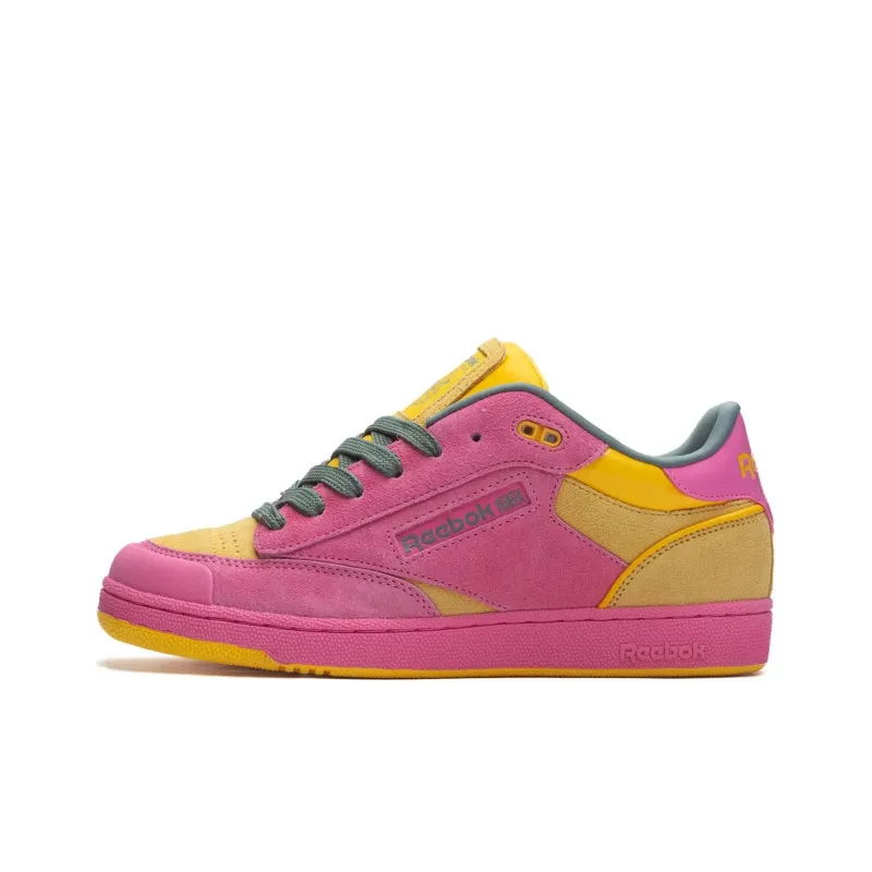 Reebok Club C Bulk College Dropout Pink-0